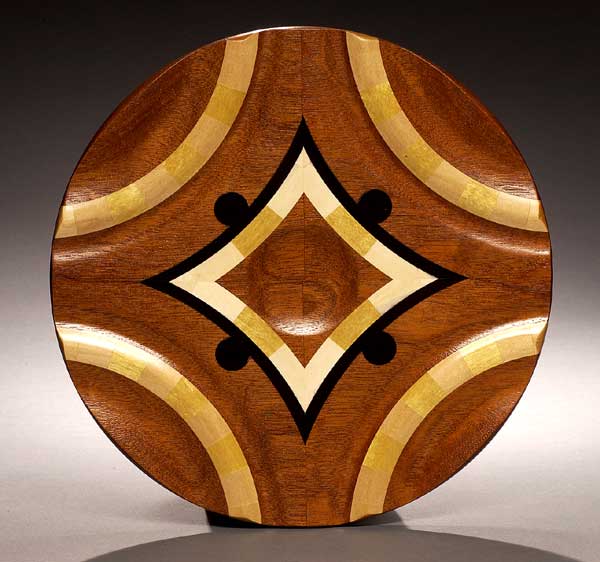 inside out diamond platter