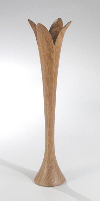 Inside-Out Petal Vase