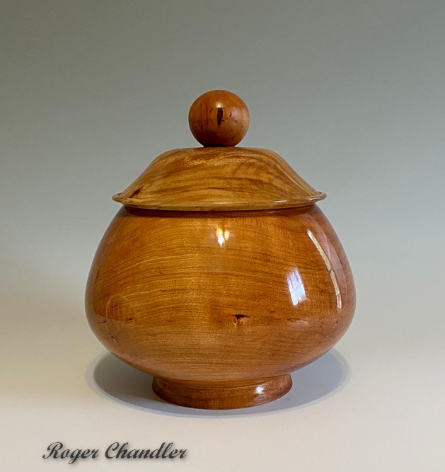 Inverted Ginger Jar