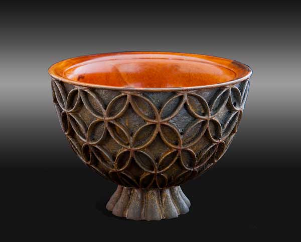 Iron Lattice Bowl