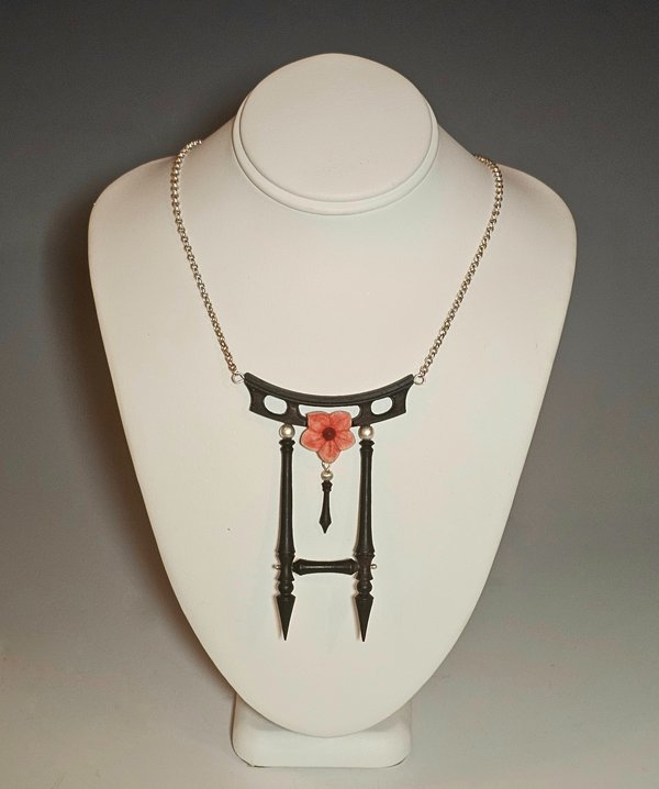 Japanese Cherry Blossom Necklace