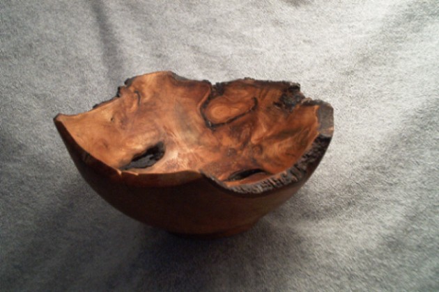 Japanese Crabapple Root Bowl