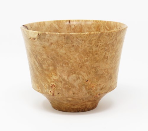 Japanese Inspired Bowl- Koma - Bigleaf Maple Burl