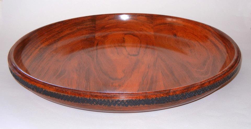 Jatoba Platter