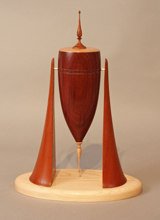 Jatoba SuspendedVessel