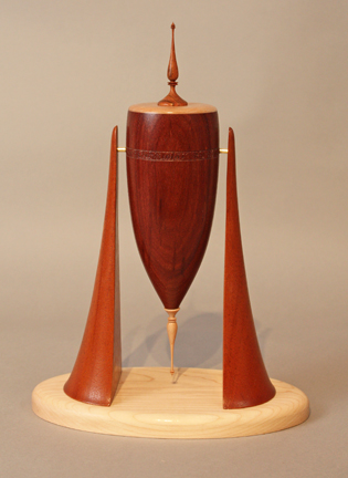 Jatoba SuspendedVessel