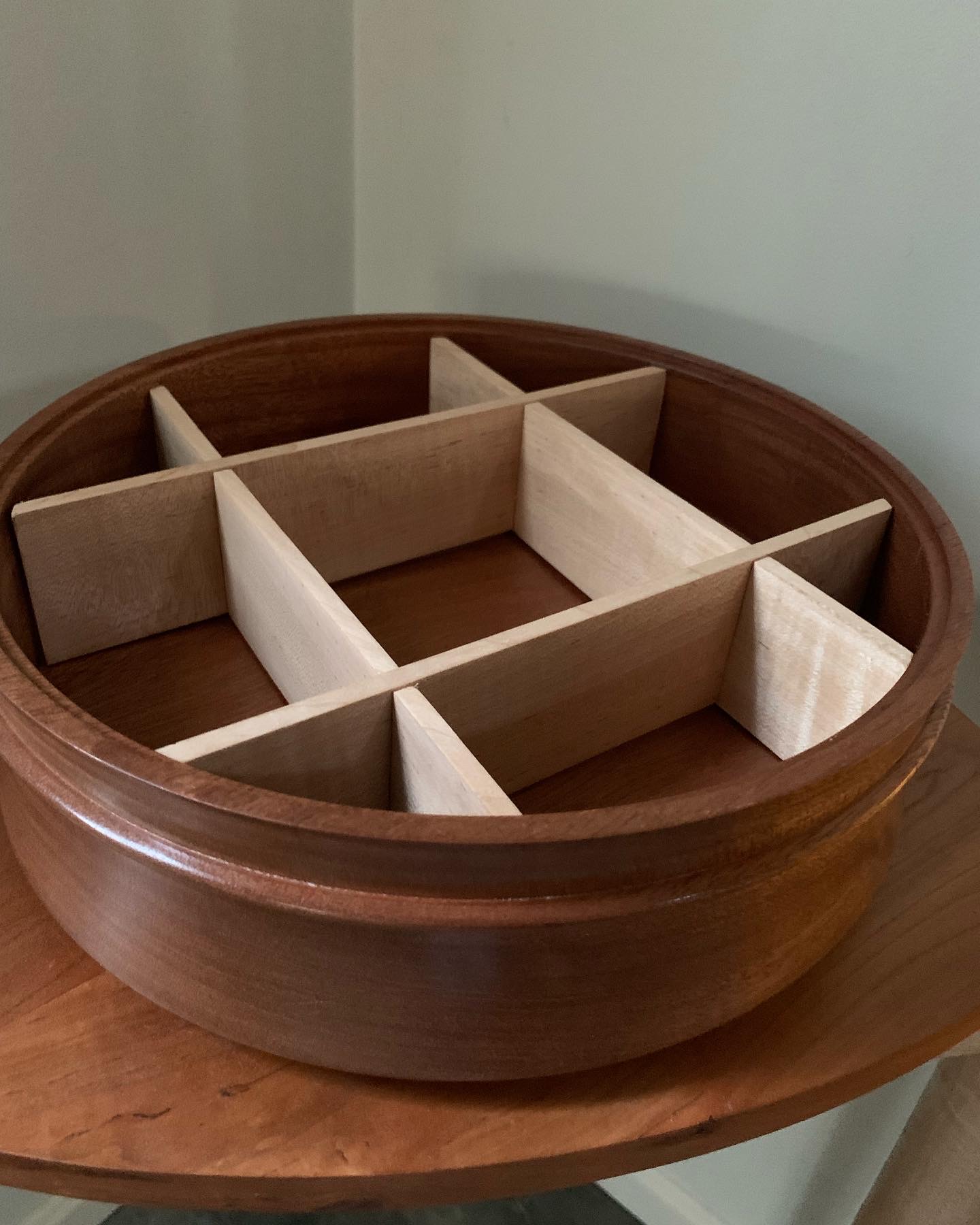 Jewelry box interior