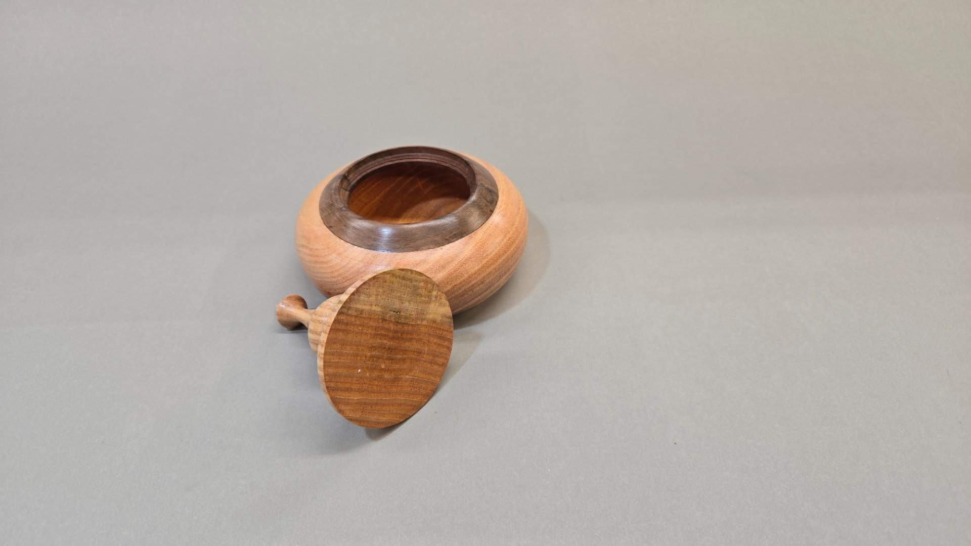 Jewelry Box with lid off