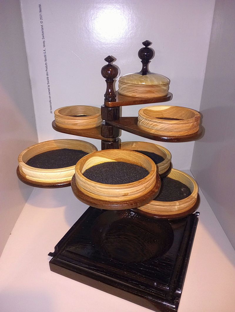 Jewelry tower American Association of Woodturners