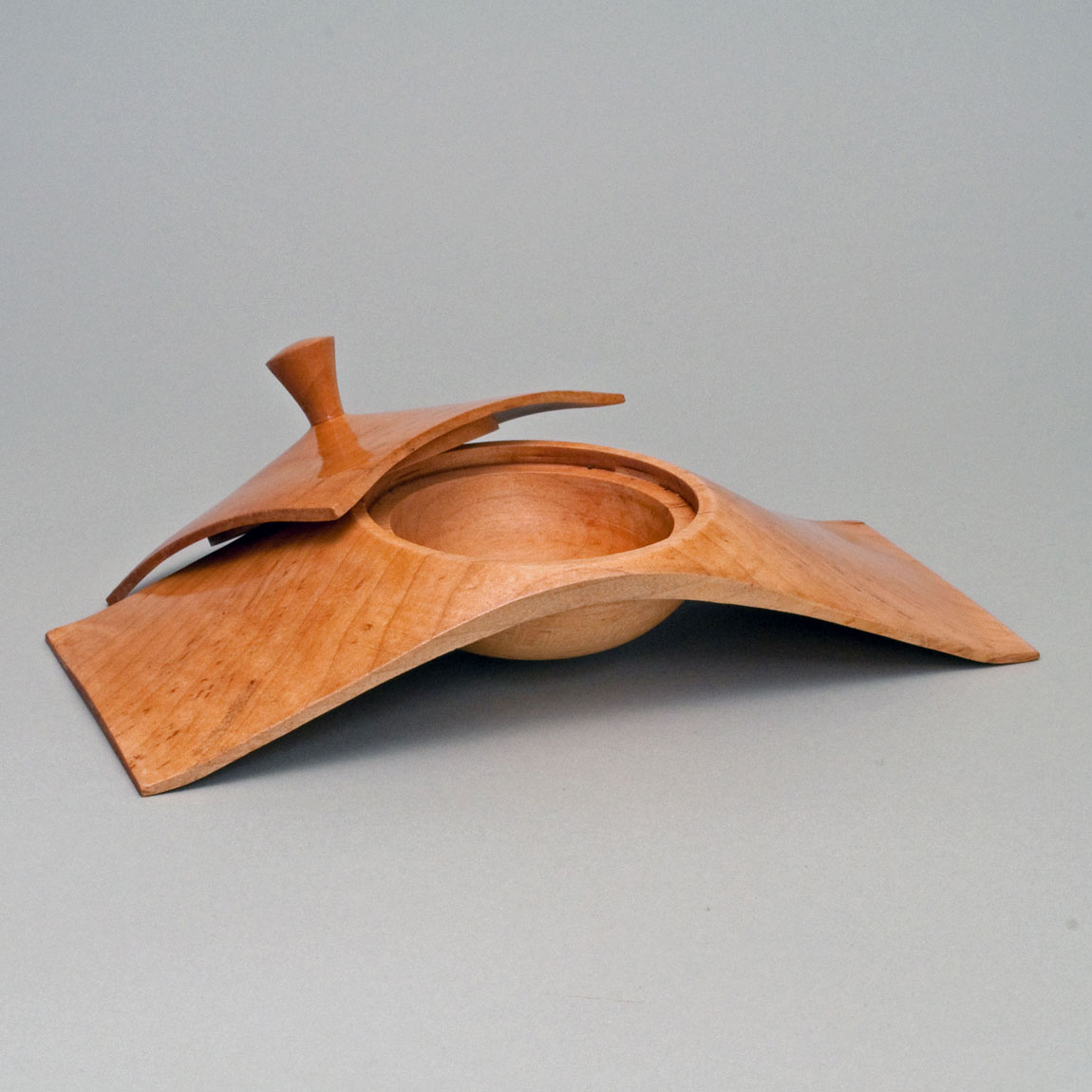 Jimmy Clewes style winged vessel
