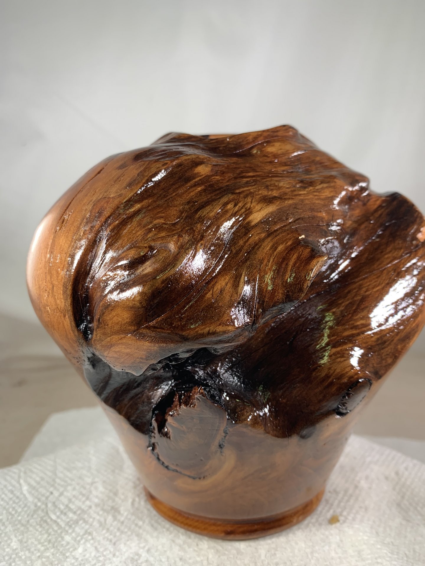 Juniper burl