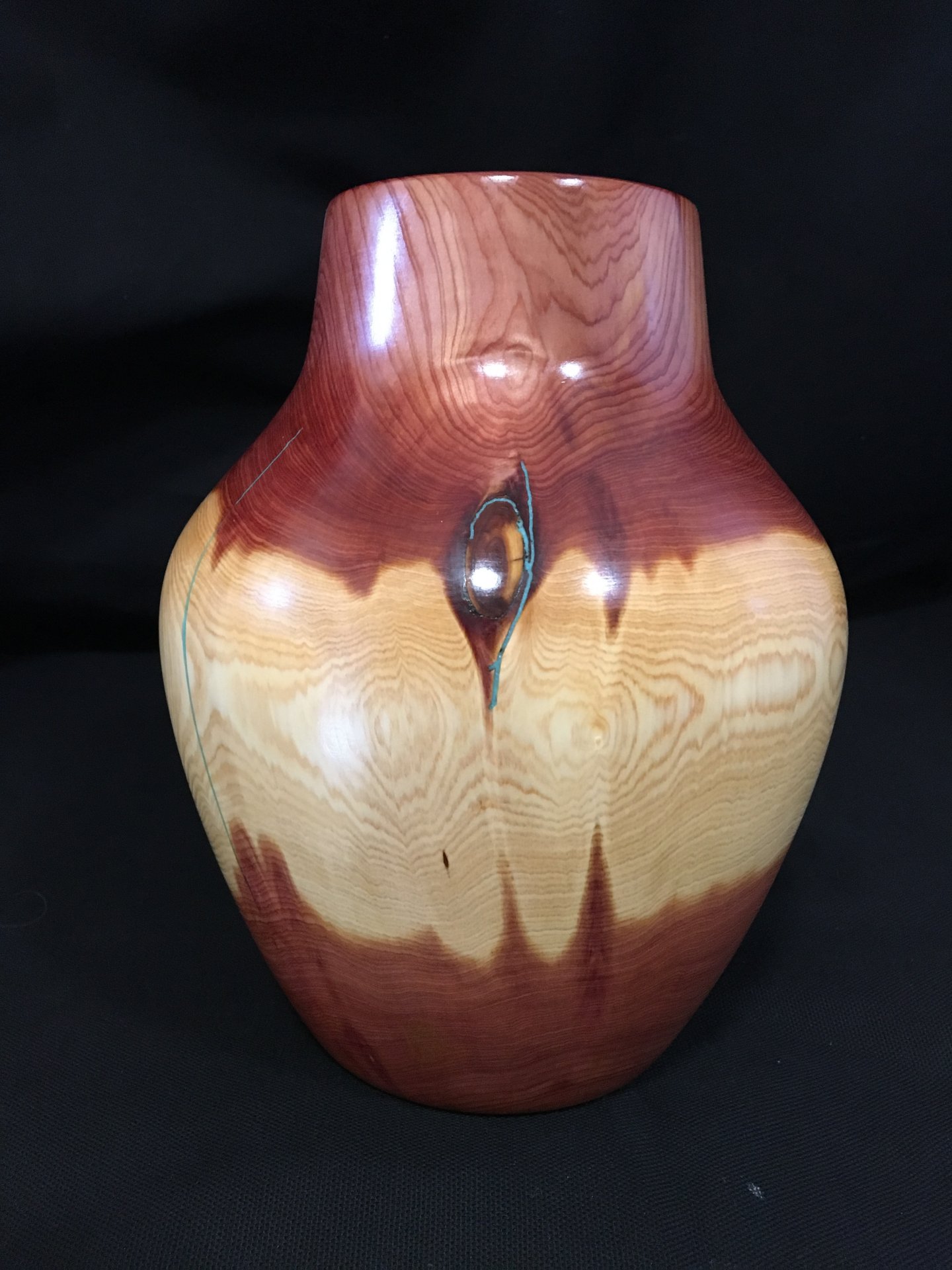 Juniper vase
