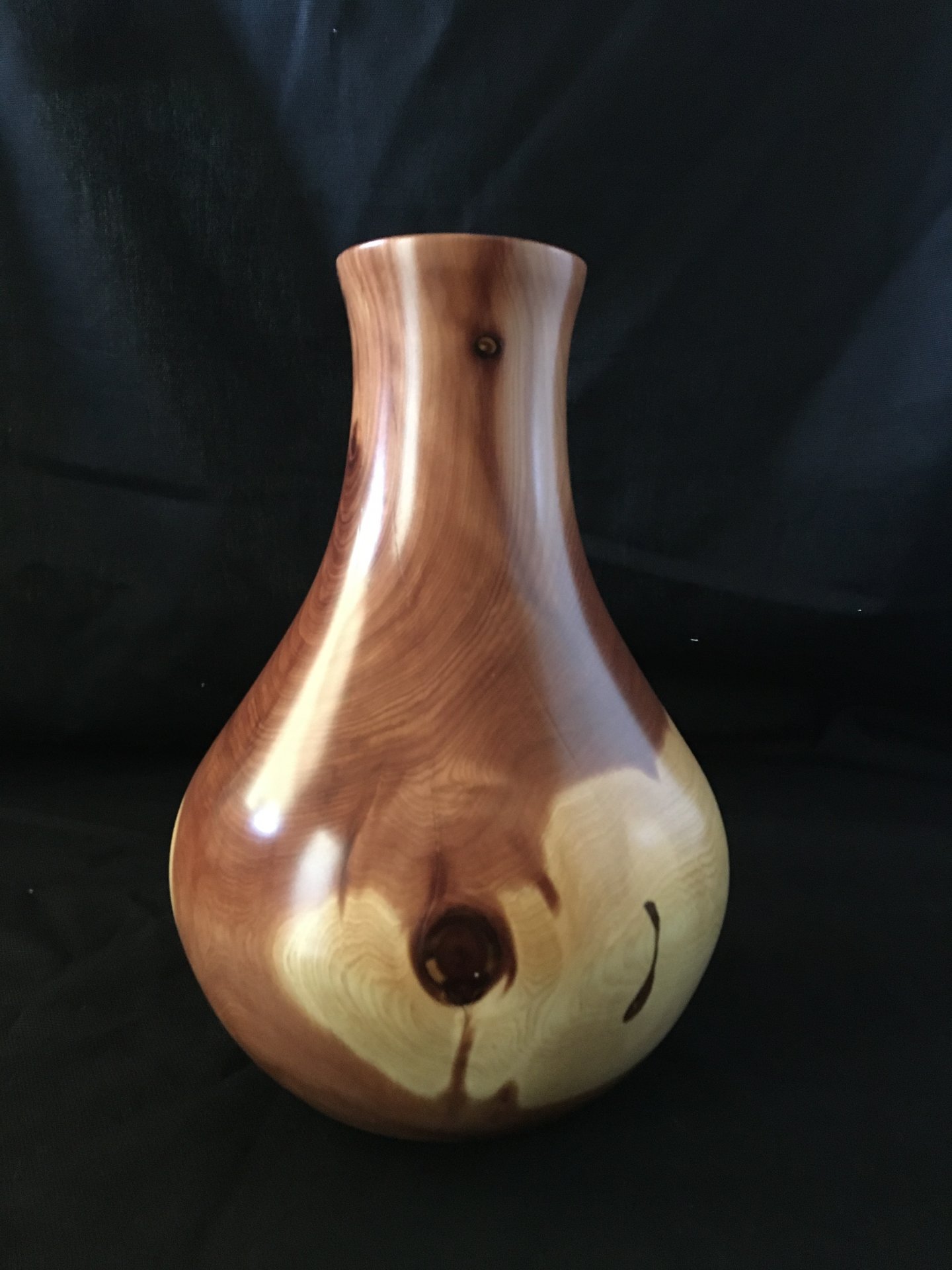 Juniper vase