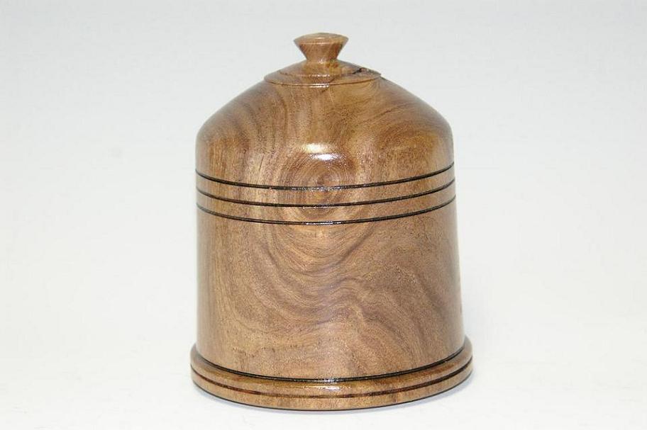 Kathy's Arizona Mesqite-Lidded Box