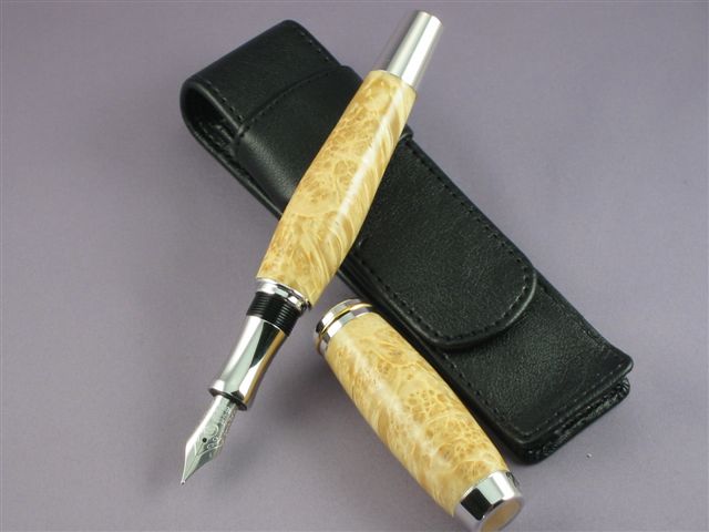 Katrina Relief Auction, Box Elder Fountain Pen