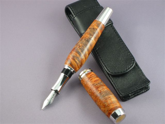 Katrina Relief Auction, Box Elder Fountain Pen