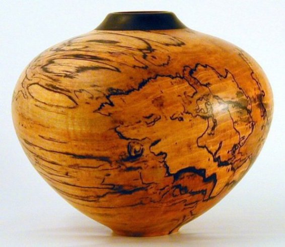 Katrina Spalted Poplar Hollowform