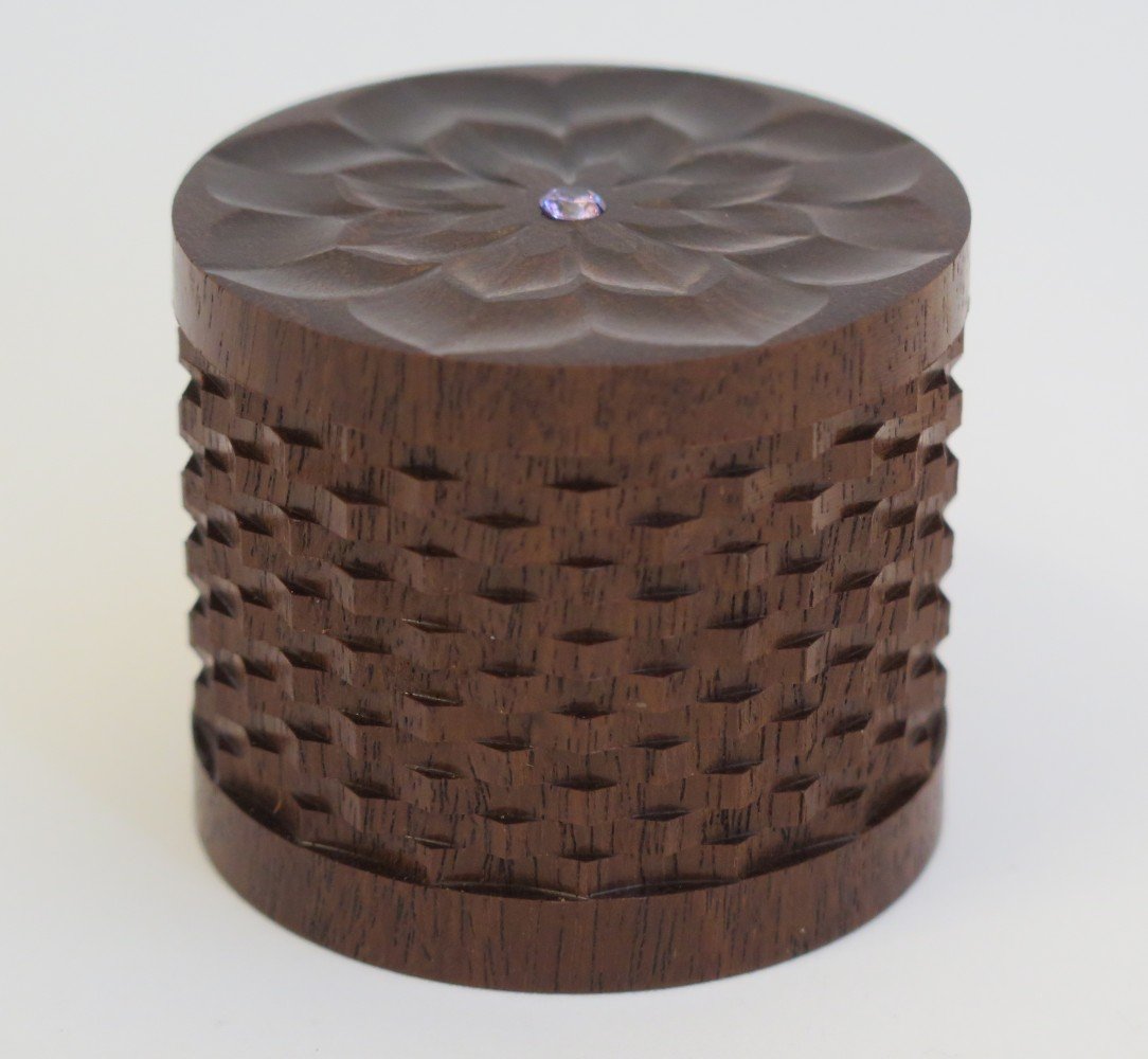 Knob Thorn ornamental box