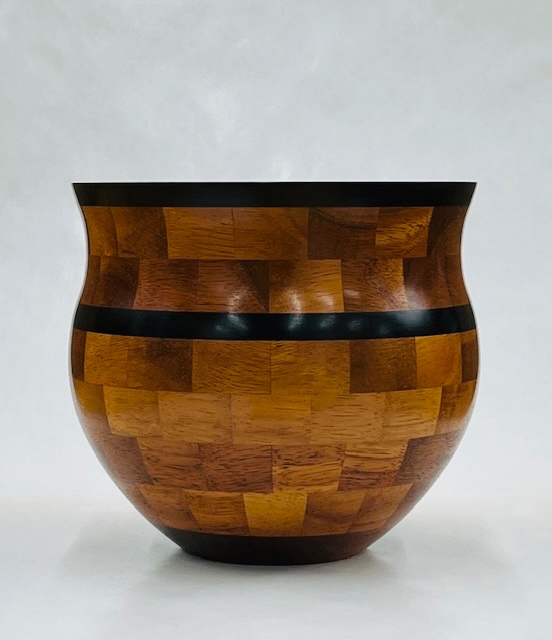 Koa & Ebony Vessel