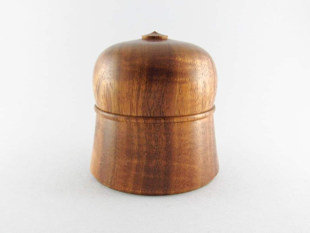 Koa Lidded Box