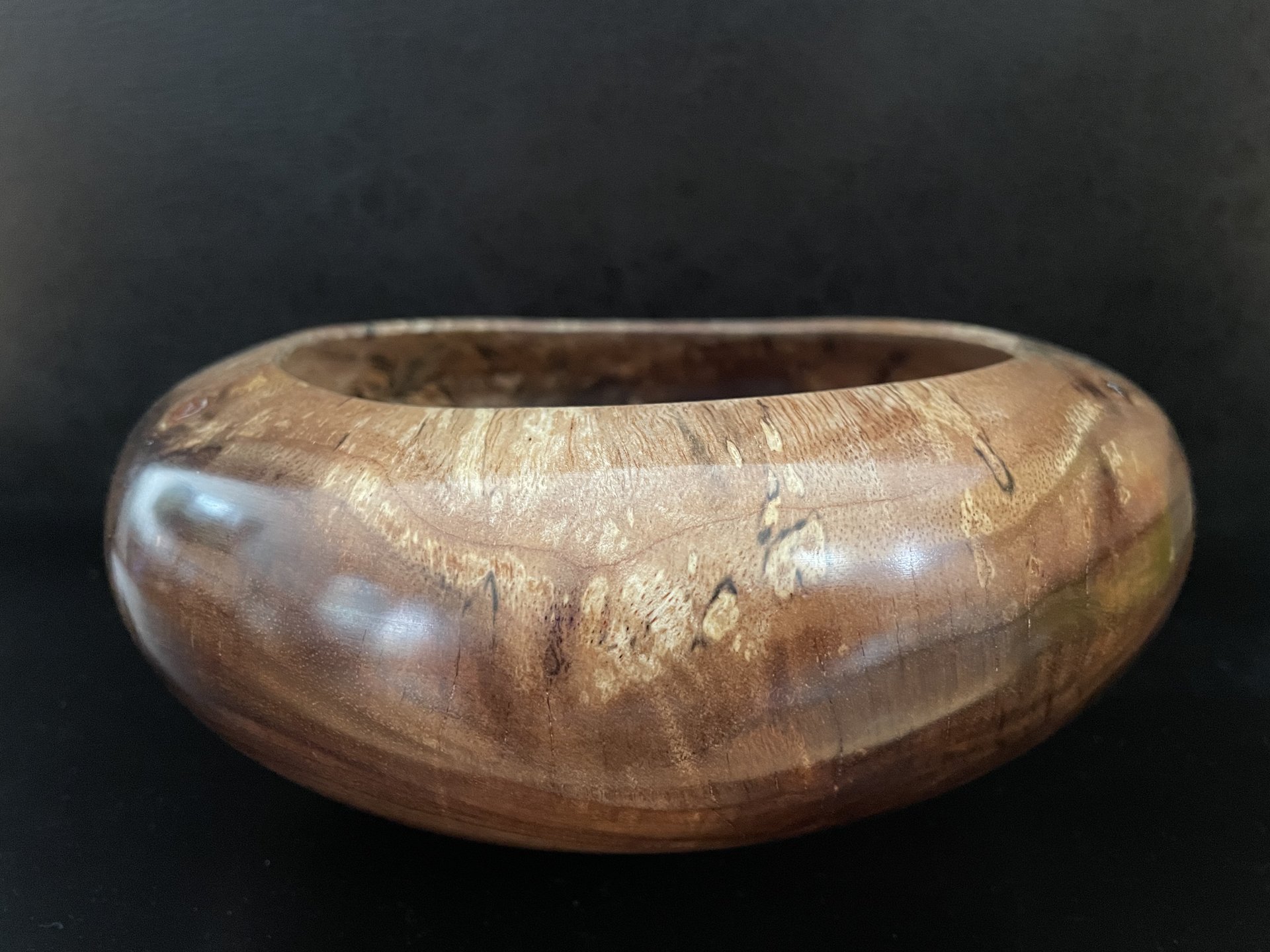 Koa Rimmed Bowl