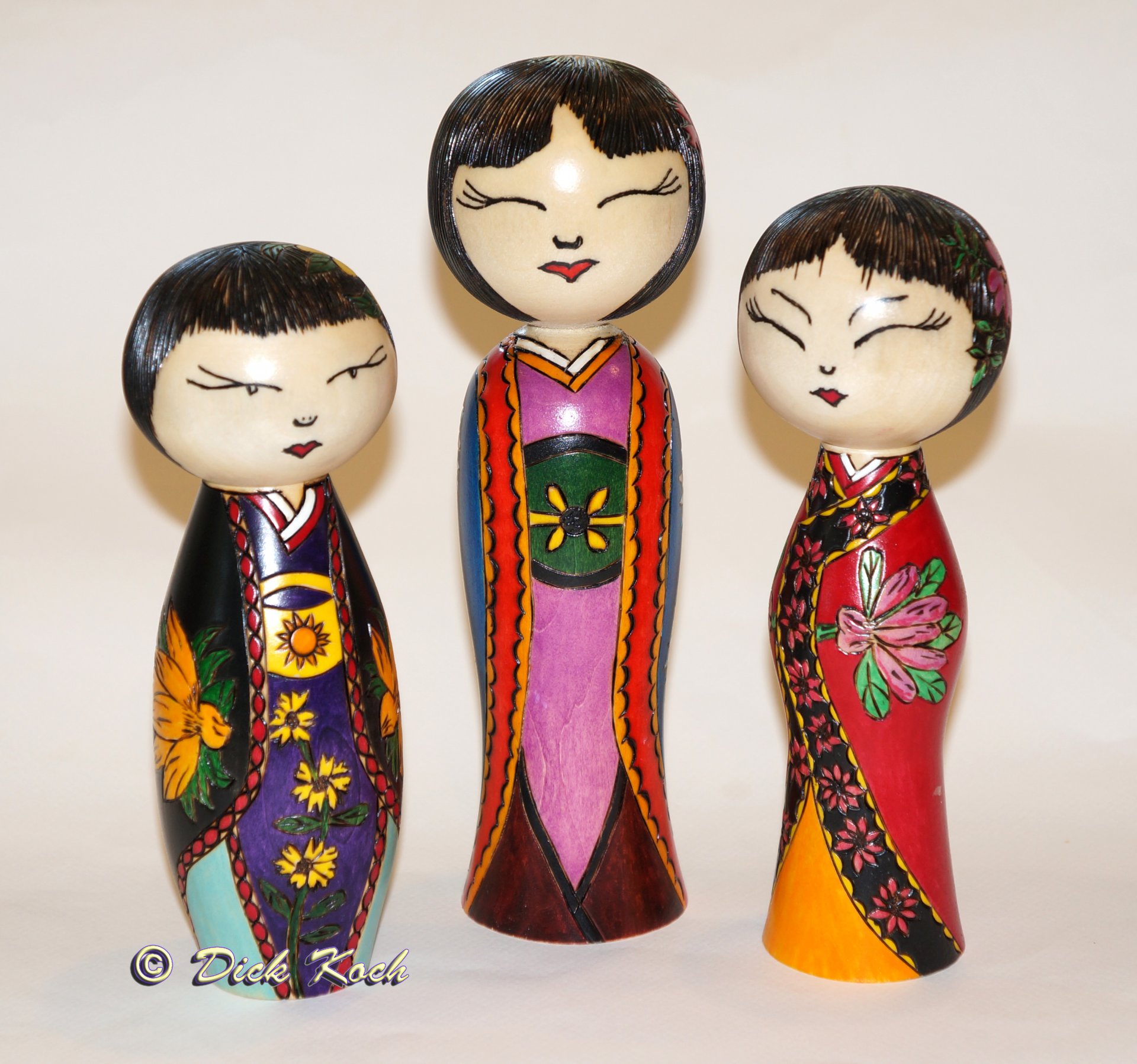 Kokeshi Dolls