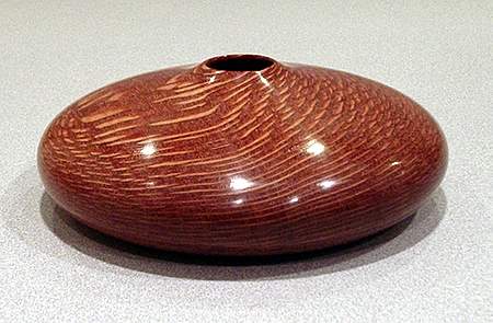 Lacewood hollow form