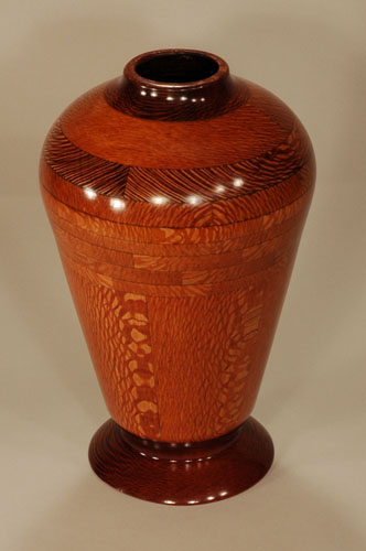 Lacewood Urn