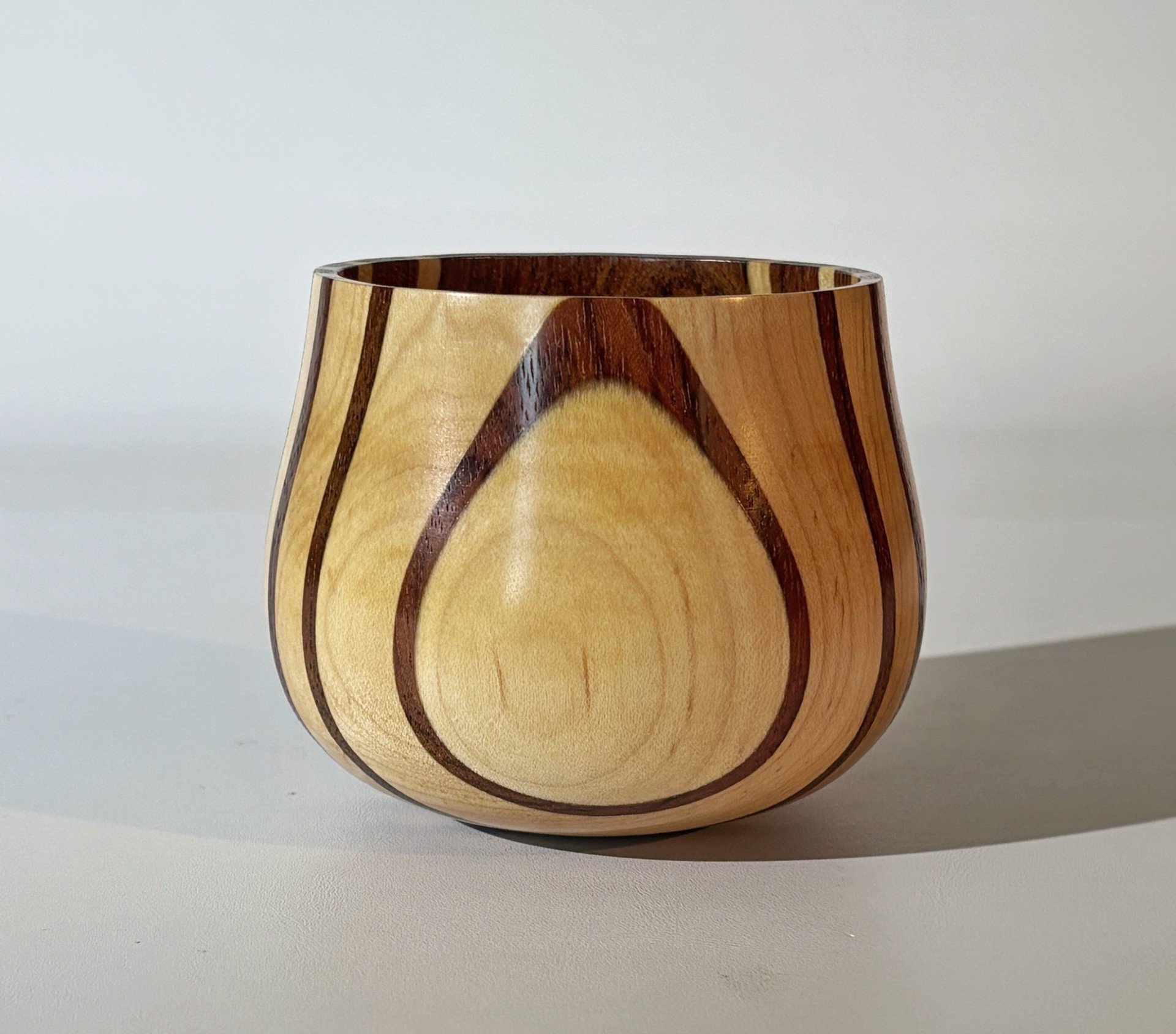Laminated Calabash - back view