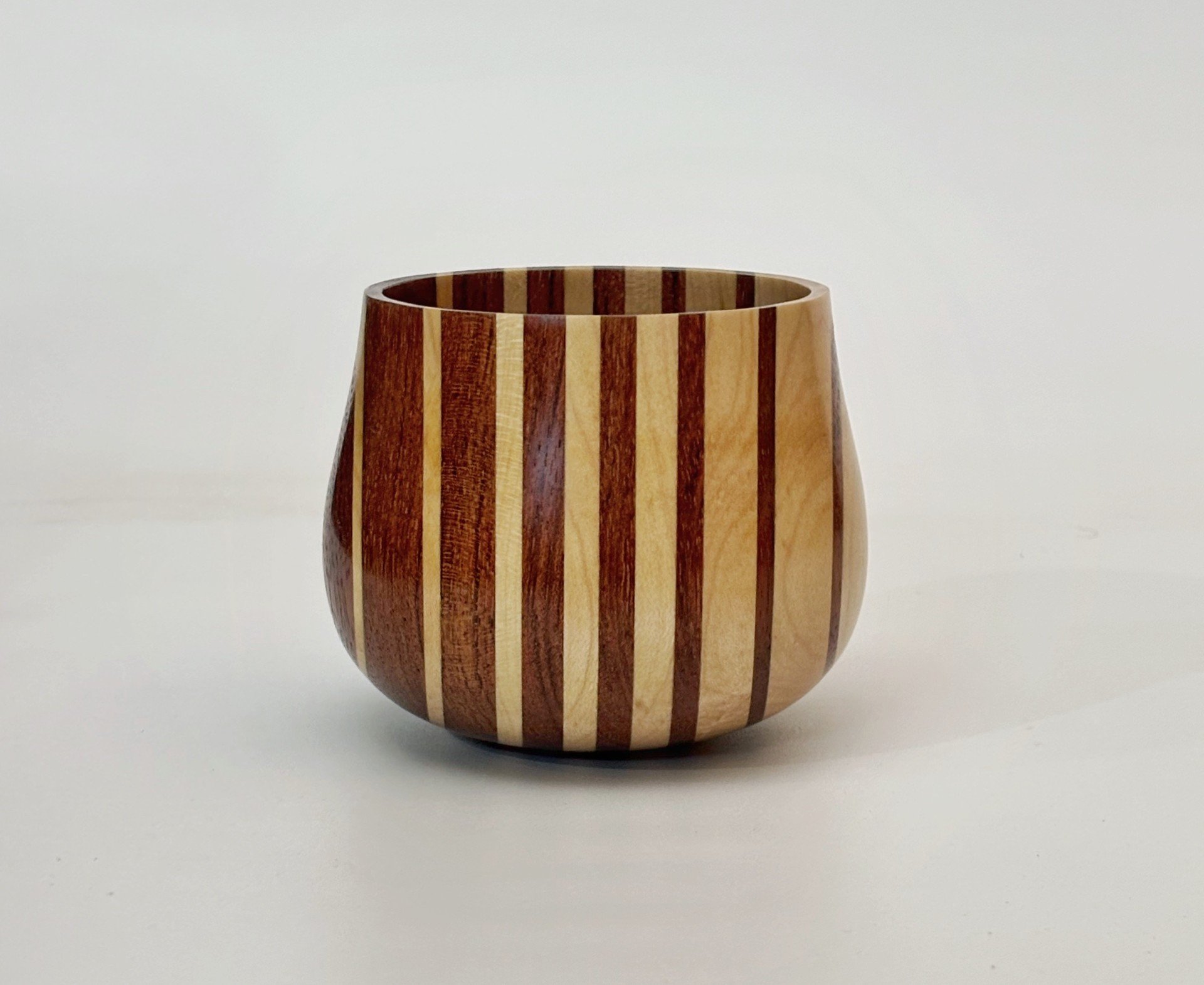 Laminated Calabash - side view