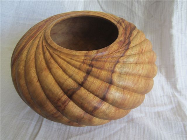 large Camphor Laurel bowl