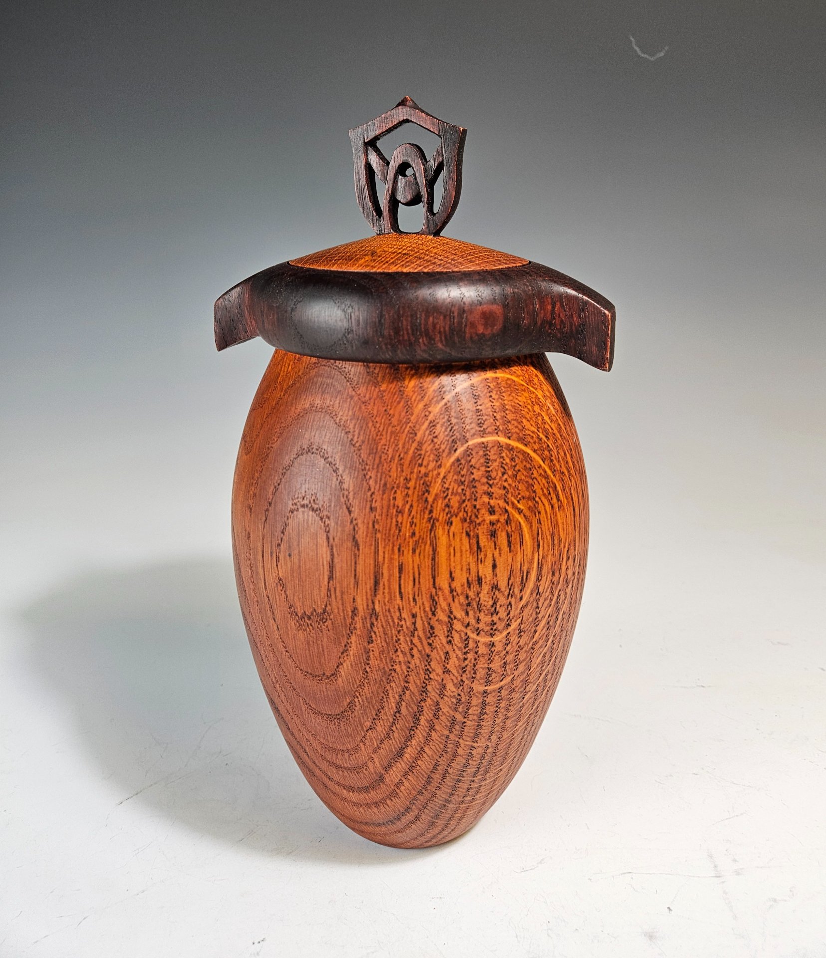 Large Canopic Ridgeback