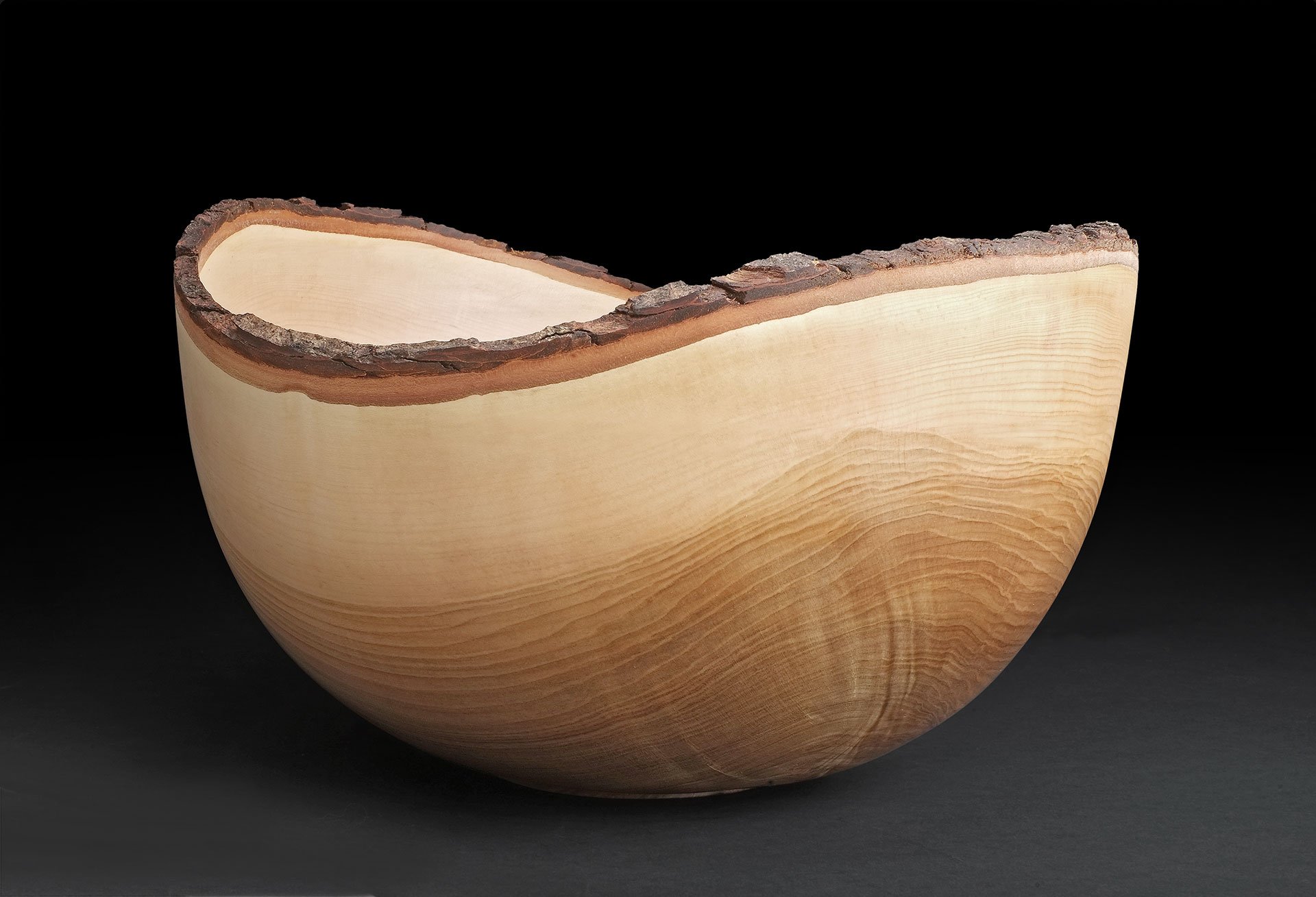 Large Live Edge Bowl