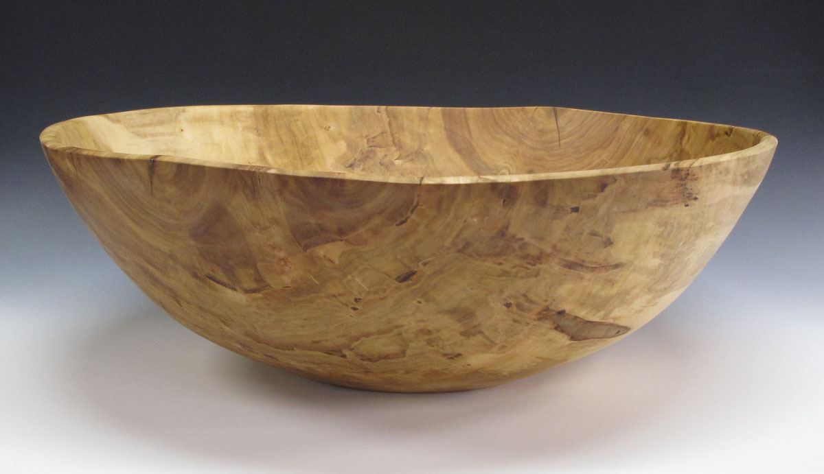 Large Maple Bowl