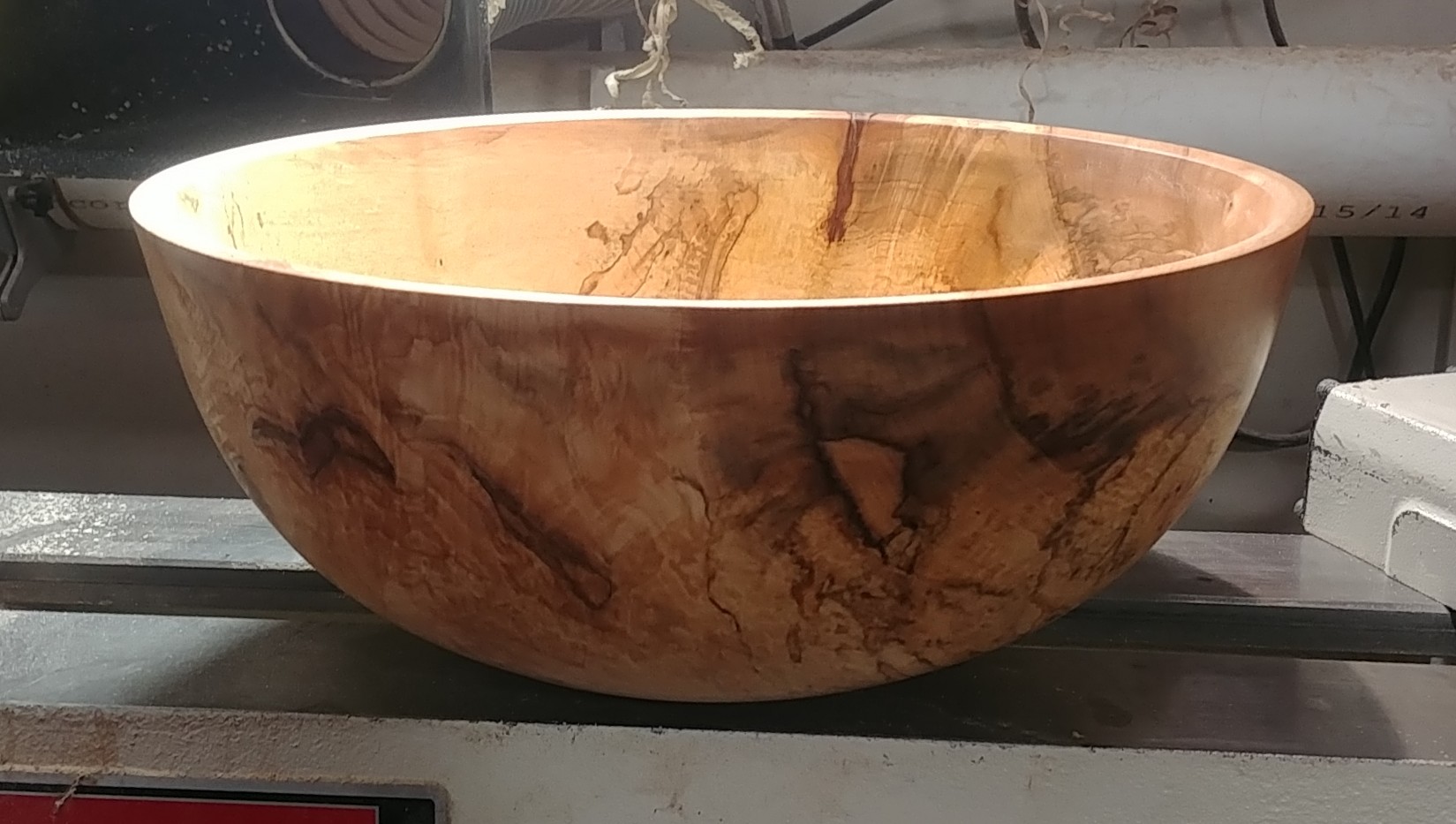 Large Maple Salad Bowl