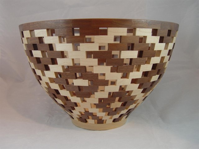 large open segmented piece