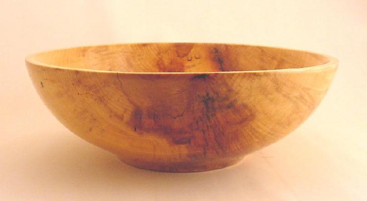 Large Poplar Bowl