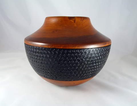 Large Tooth Aspen Southwest Pot