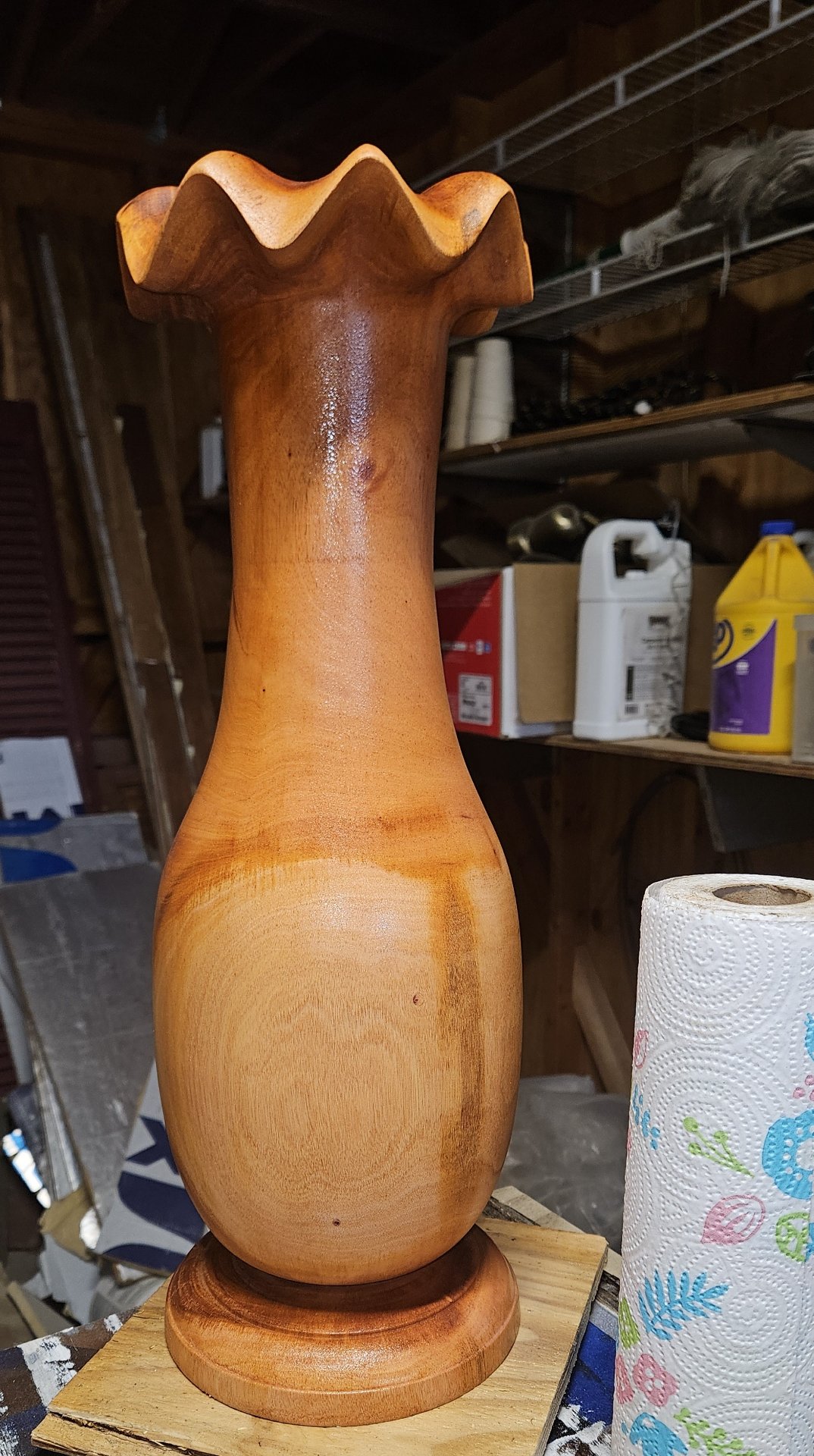 Large vase
