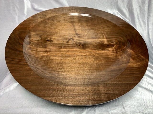 Large Walnut Platter