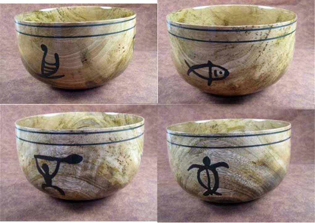 Last but not least, short/wider version of the Hawaiian Calabash