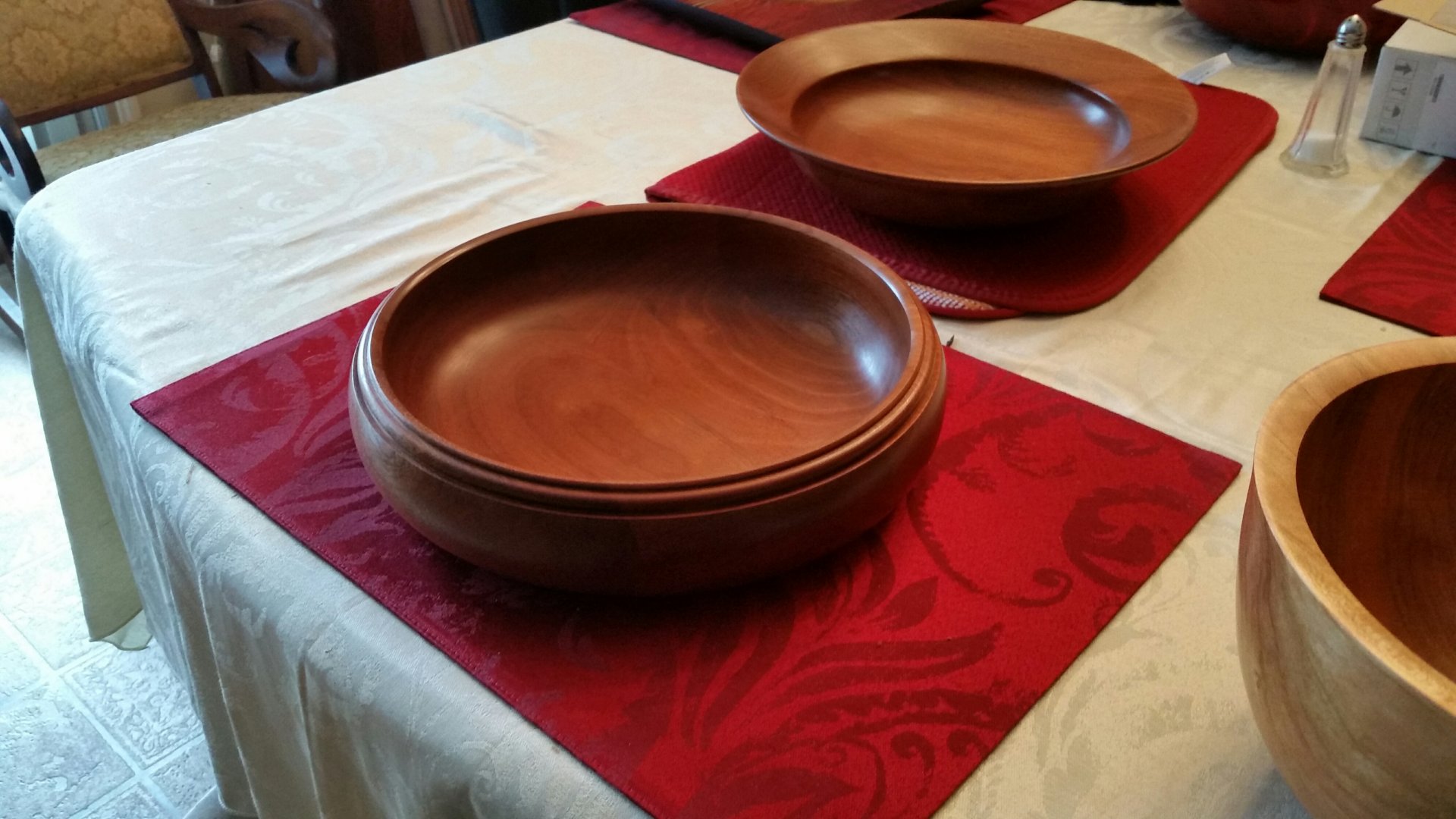 Latest Two Sapele Bowls