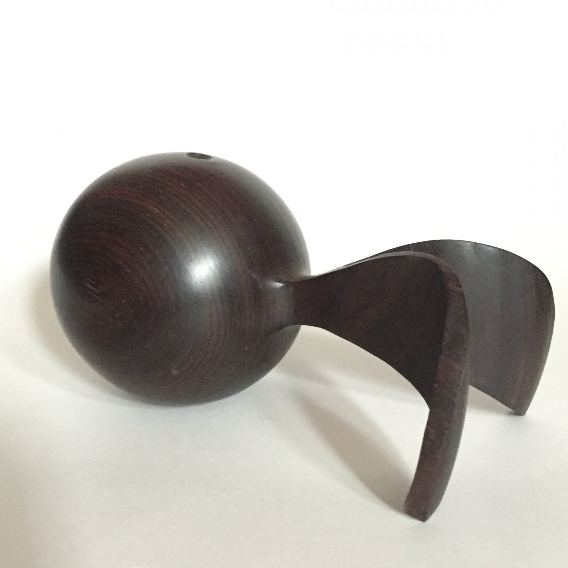 Lathe turned hollow form