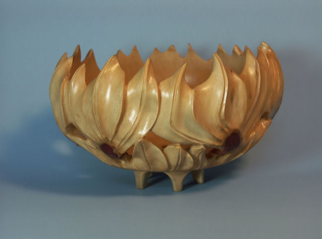 Leaf Cluster Bowl
