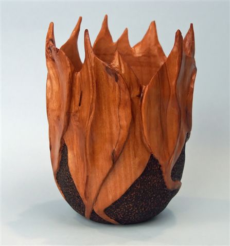 Leaf Vase