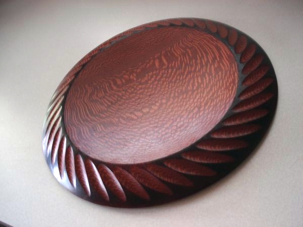 Leopardwood Platter