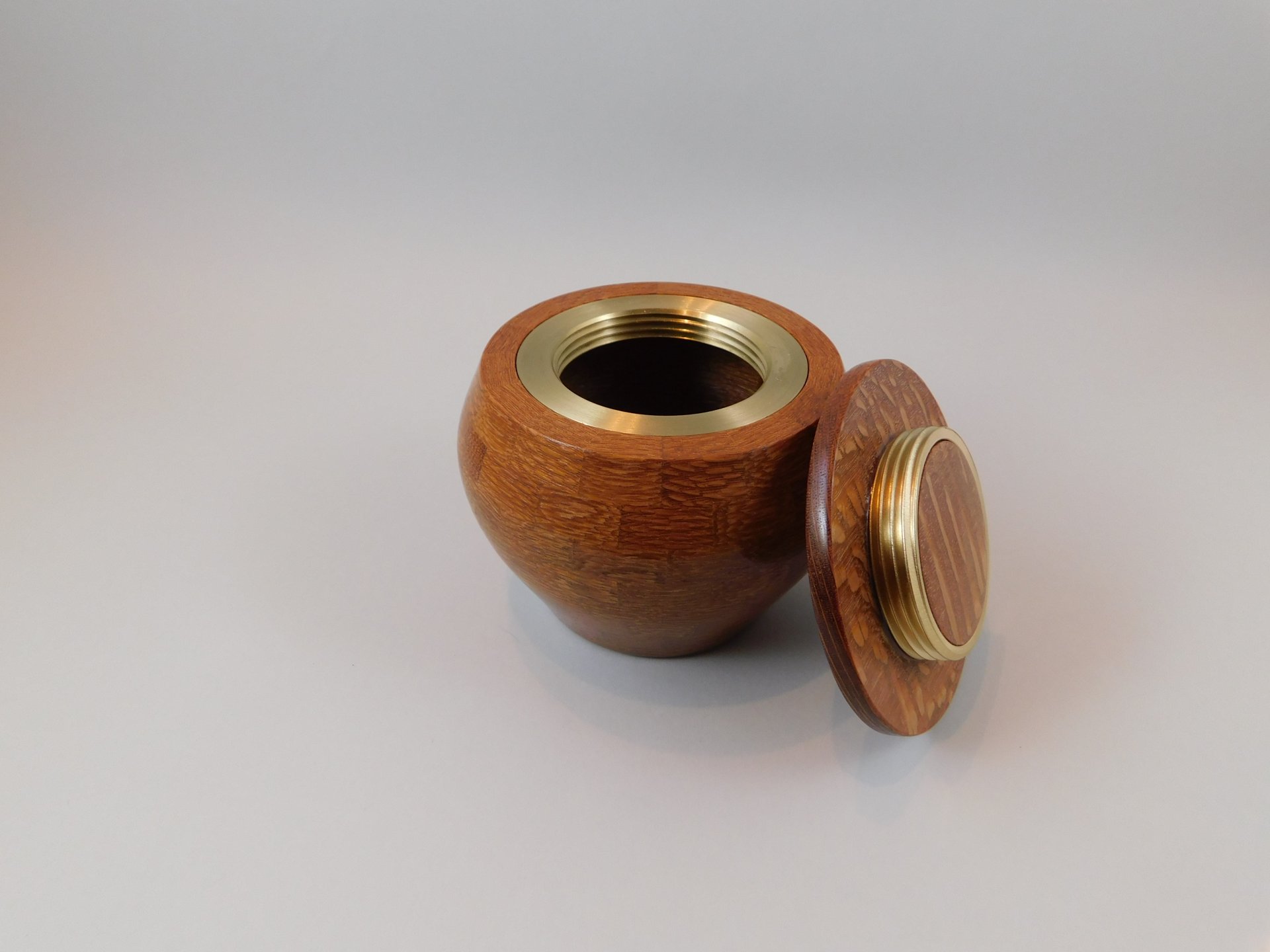 Leopardwood Ring Box
