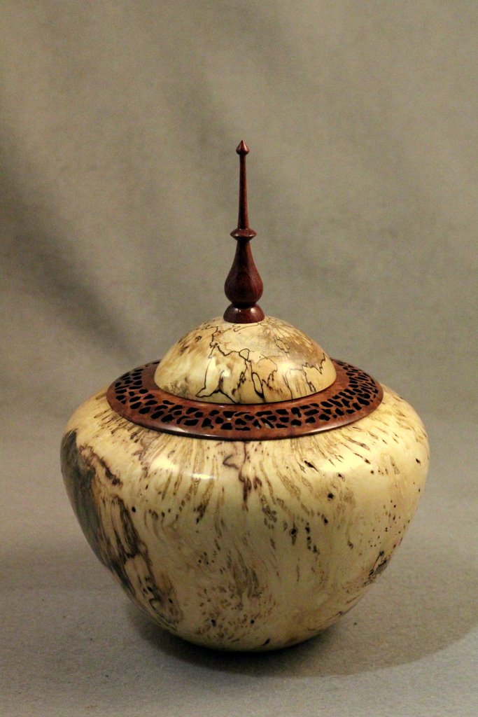Lidded Bowl