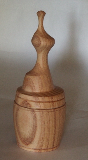 Lidded box contest entry