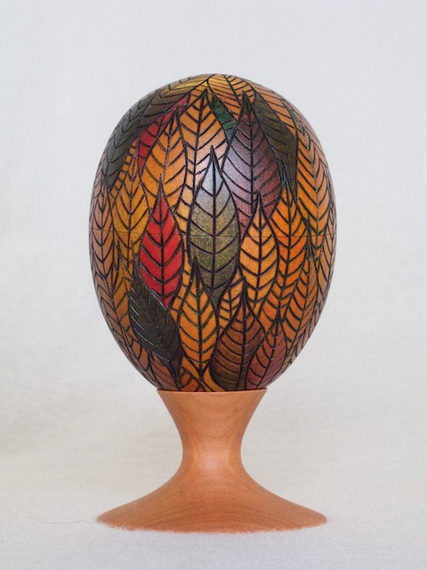 Lidded box on stand